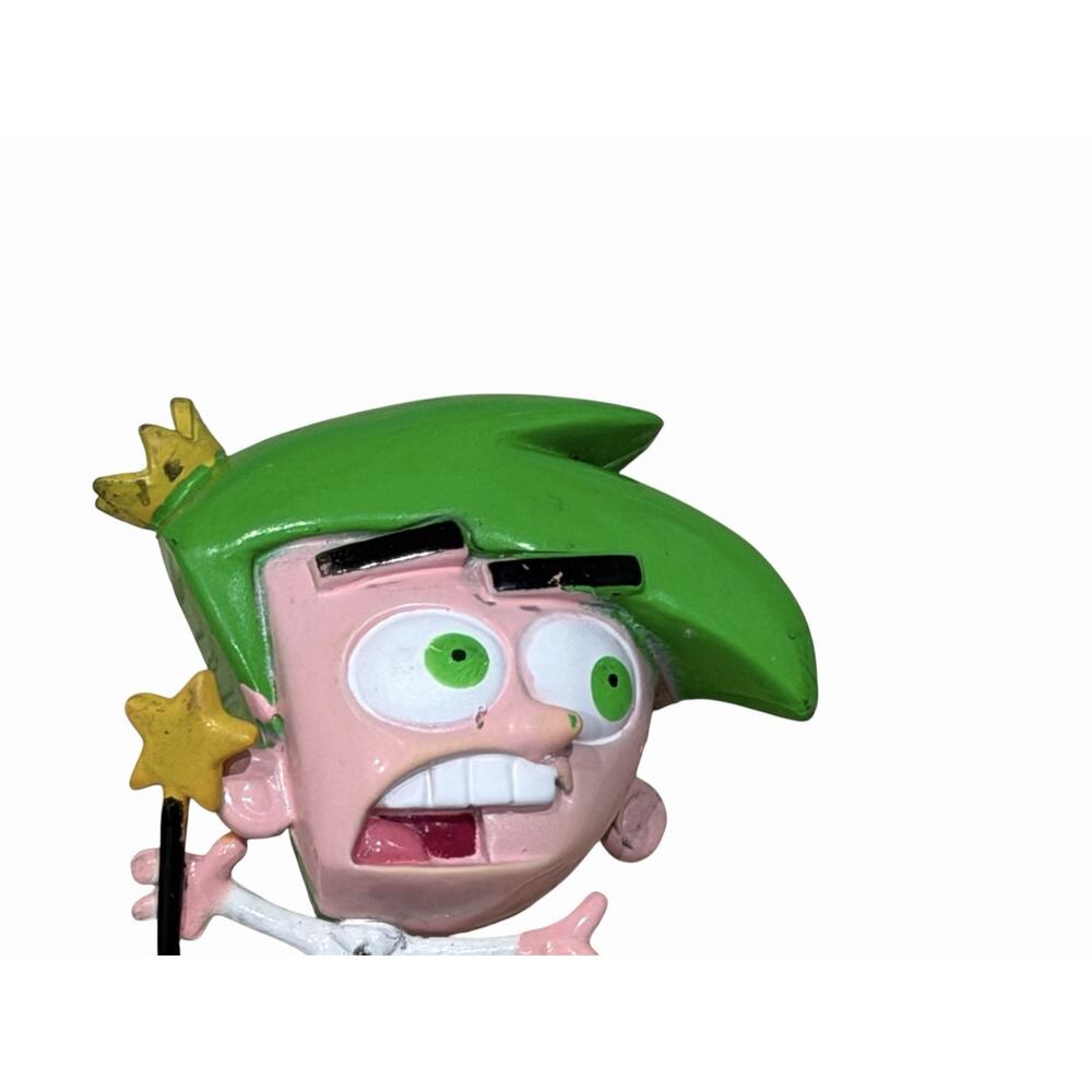 Fairly Oddparents COSMO PVC Mini Figure 1.5" Cosmo 2003 Viacom Figure - Picture 7 of 10
